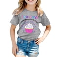 thumbnail image 4 of MEZZALL T-Shirts de Mode pour Garçons et Filles, Décontractés, Imprimés, Col Rond, Manches Courtes, Confortables, 3-4 Ans, 4 of 4