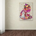 thumbnail image 3 of Trademark Fine Art 'Clown 3' Canvas Art by Oxana Ziaka, 3 of 3