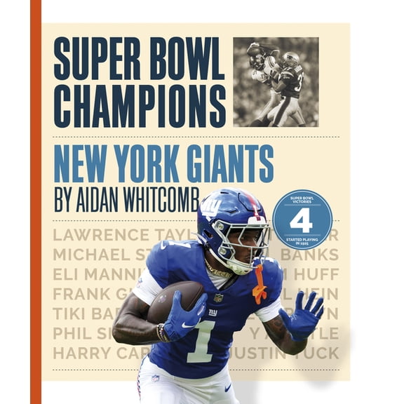 New York Giants, (Paperback)