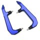 thumbnail image 3 of Asidero trasero de aluminio para motocicleta Barras de agarre Asiento de pasajero Reposabrazos para MSX125 GROM 2021+ Azul, 3 of 5