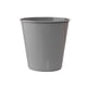 thumbnail image 1 of Inteprter Cubo de basura Cubo de basura Sin tapa Caja de desechos Tipo abierto Plástico Negocio Cocina Baño Hogar Organizador Adornos Suministros de limpieza para el hogar Gris 9L/sin anillo final, 1 of 6