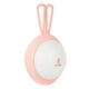 thumbnail image 2 of Luz de noche LED rosa suave con 3 niveles de brillo y control táctil - Recargable para dormitorio de bebé, 2 of 10