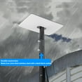 thumbnail image 3 of Satellite Internet Pipe Adapter, Easy Installation Satellite Internet Pole Mount  for Wall, 3 of 8