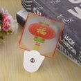 thumbnail image 1 of Christmas Lights Mini Matting Colorful LED Nightlight Lamp US Plug Wall Lamp Slow Flashing, 1 of 9