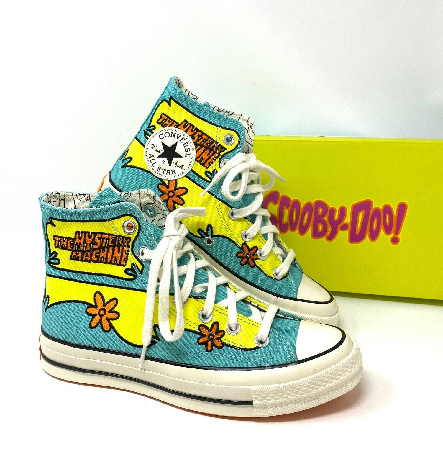 scooby doo mystery machine shoes