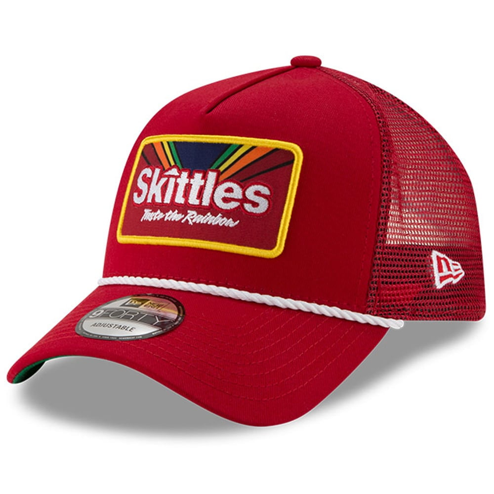 kyle busch skittles hat