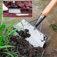 thumbnail image 2 of Multifunctional Cleaning Shovel, Square Garden Spade Shovel - Manganese Steel Flat Shovel Not Include Pole, 8-12" Heavy Duty Garden Tool For Digging, 2 of 5