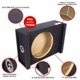 thumbnail image 4 of Atrend Bbox 12AME*) 12AME Boîtier de Protection contre l'Incendie Aérien à Montage Peu Profond Simple Scellé de 12 Pouces, Noir (, 4 of 10