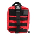 thumbnail image 2 of Bolsa De Primeros Auxilios, Bolsa Impermeable De Almacenamiento De Medicamentos Con Correa MOLLE Para Emergencias Para Militares, 2 of 7