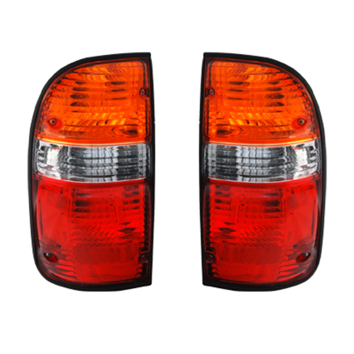 Pair Of Tail Lights Fits Toyota 0104 To2801139 To2800139 81560