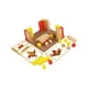 thumbnail image 5 of Bloques de construcción de madera, juguete educativo de pensamiento , aprendizaje temprano, aprendizaje de formas, Montessori para niños, 5 of 9