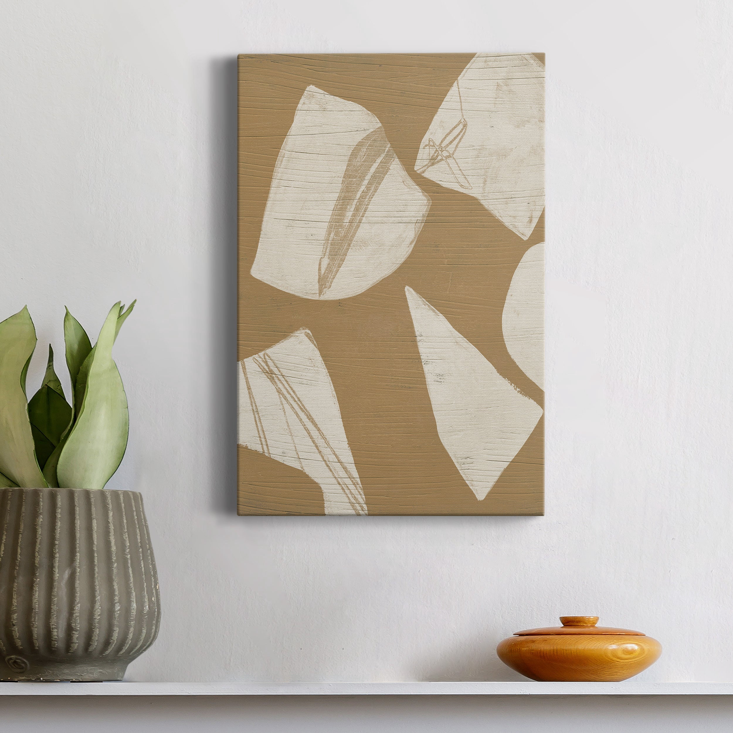 Piecemeal I Premium Gallery Wrapped Canvas - Ready to Hang