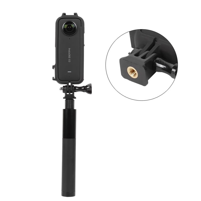 Silicone Desktop Stand Base For Insta360 X3 – Protective Holder For Selfie Video & Vertical Storage