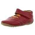 thumbnail image 5 of Livie & Luca Classic Flint Baby Boys Shoes Size 6, Color: Red/Orange, 5 of 5