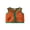 Green Orange Carrot, variant on Toddler Baby Boy Girl Easter Thin Fleece Vest Jacket Infant Boy Spring Fall Winter Clothes Zip Collar Bunny Embroidery Sleeveless Jacket Pocket