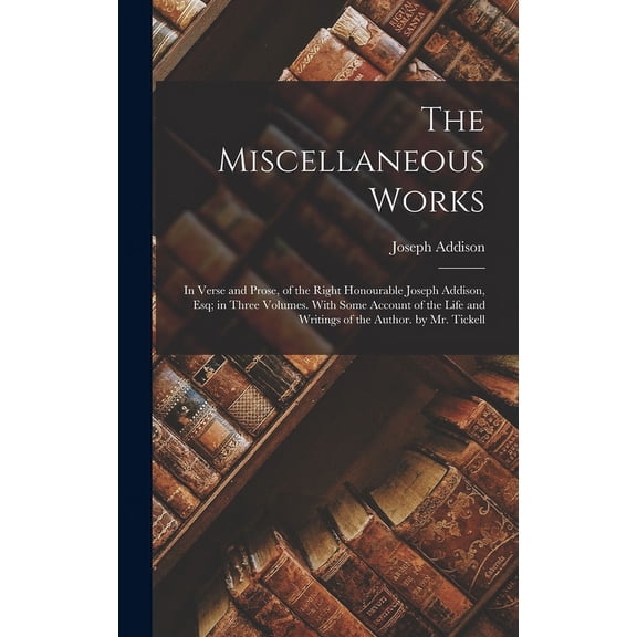 The Miscellaneous Works (Hardcover)