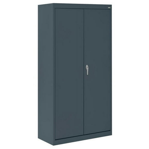 Sandusky Braefell 20-Gauge Welded Steel Garage Storage Cabinet, Charcoal