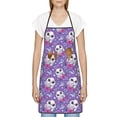 thumbnail image 3 of Sikiie Owl And Flowers Aprons for Kitchen Cooking Aprons, Chef Apron for Men Women Chef, 3 of 7