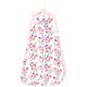 thumbnail image 2 of Saco de dormir portátil de algodón para bebés de Hudson Baby, floral, 0-3 m, 2 of 4