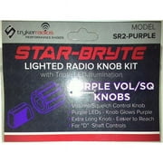 Stryker SR2PURPLE Dual LED Lighted Knob Kit, Purple