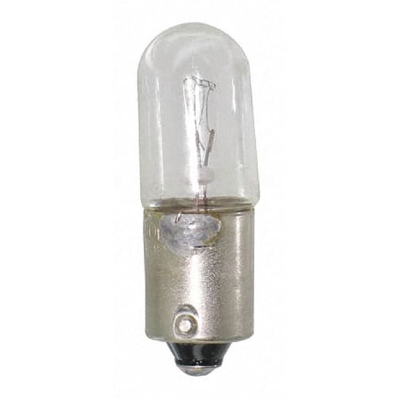 Eaton Miniature Incandescent Bulb,T3-1/4,2W