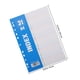 thumbnail image 2 of unbranded 1Jgo Divisores Para Con Pestañas Color Surtido De Material PP Para Oficina Y Hogar, 2 of 7
