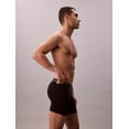 thumbnail image 4 of Calvin Klein Men's Microfiber Stretch Boxer Briefs, Black, Medium, 4 of 6