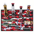 thumbnail image 2 of Barber Magnetic Mats,Anti-slip Flexible Rubber Scissors Salon Mat,ToolsCountertopSilicone Heat Resistant Styling Tools Magnetic Organizer MatMagnetic Hair Clippers Mat, 2 of 6