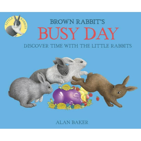 Little Rabbit Books: Brown Rabbit's Busy Day (Paperback)