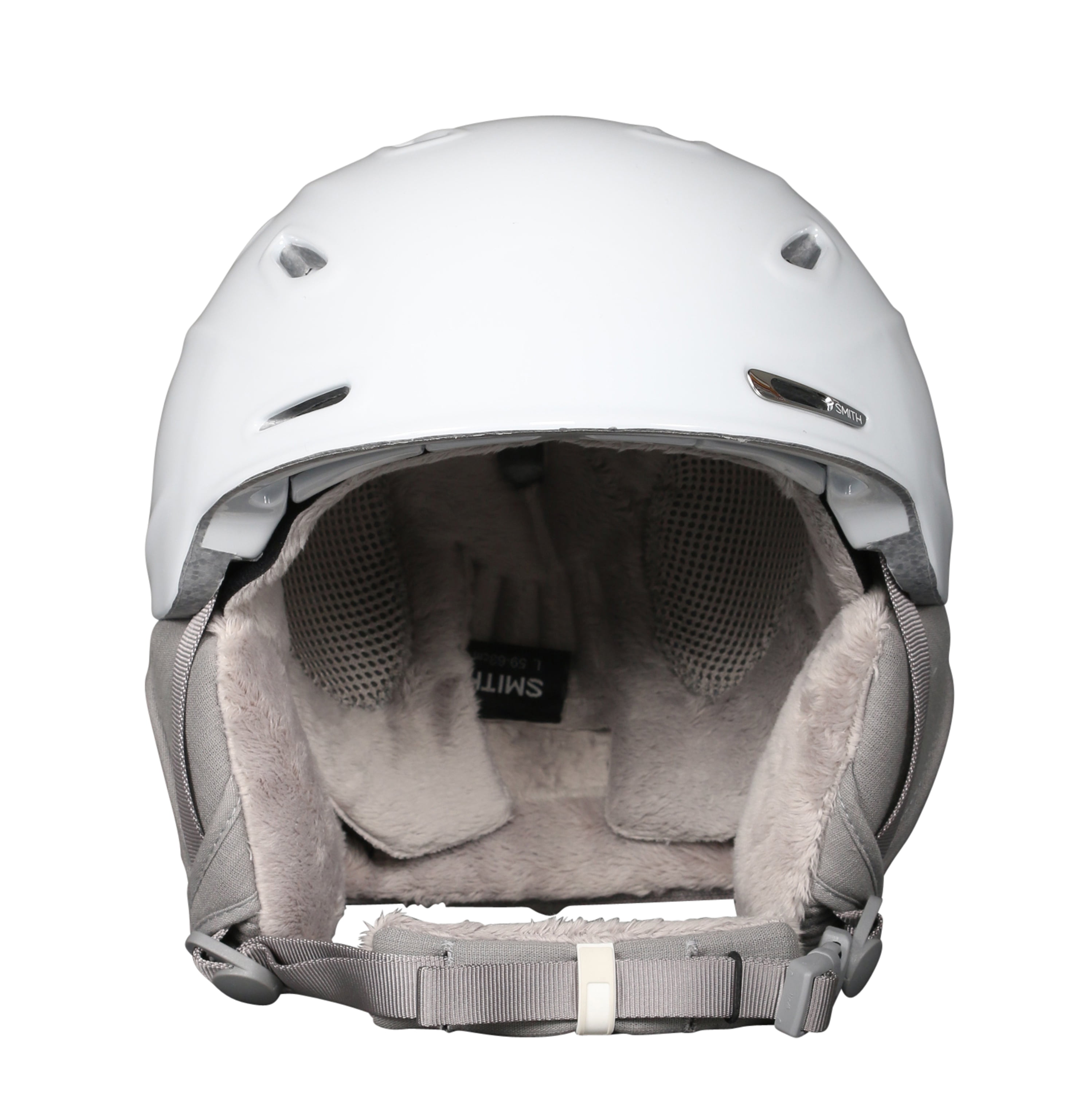 Smith Optics Arrival Women's White MIPS Ski Snowboard Helmet by Smith Optics