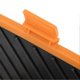 thumbnail image 3 of Microwave Sandwich Maker, Microwave Toaster with Adjustable Silicone Straps, No Electricity, Cordless, Orange, 3 of 4