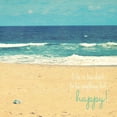 thumbnail image 3 of Dickinson, Robin 12x12 Black Modern Framed Museum Art Print Titled - Be Happy!, 3 of 5