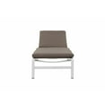 thumbnail image 4 of Pangea Home Olly Modern Aluminum Lounger in Gray/White Finish (Set of 2), 4 of 4