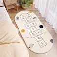 thumbnail image 1 of Washable Rugs Area Rugs for Living Room, Machine Washable Soft Shaggy Rugs Fluffy Carpets, Non-Slip Indoor Floor Carpet, 1 of 4