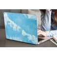 thumbnail image 4 of KSK KAISHEK Hard Protective Shell Case Cover for 2019 - 2020 Released MacBook Pro 16" with Touch ID Type C Model: A2141 Blue series A 0386, 4 of 5