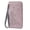 PURPLE, variant on Womens RFID Wallet with Multiple Card Slots and Cellphone Compartment, Trendy Clutch Card Holder for Women