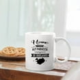 thumbnail image 2 of Paradise Is Ireland White Travel Coffee Cup, Ireland Ceramic Mugs, Novelty Ireland Teacup Gift Ideas For Friends, Funny Ireland Coffee Mug 11 Oz., 2 of 7