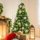 thumbnail image 4 of Bola decorativa para árbol de Navidad | Colgante de espuma y lana para árbol de Navidad, 4 of 6