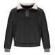 thumbnail image 3 of pstuiky hombres de manga larga, Camiseta informal de manga larga con cuello alto y media cremallera para hombre. Camiseta/camiseta de manga larga con cuello redondo. m, 3 of 5