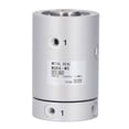 thumbnail image 2 of Rotating Connector, Pneumatic Rotating Connector Aluminum Alloy Standard Size Fine Workmanship  for Paper Making MQR2 M5,MQR4 M5, 2 of 7