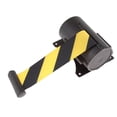 thumbnail image 2 of relayinert and Space-Saving 3 Meter Retractable Belt Queue Crowd Control Barrier Black and Yellow 1Set, 2 of 6