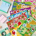 thumbnail image 4 of Christmas-themed Grinch face-changing stickers cartoon "Make a Face" creative puzzle, 4 of 5