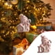 thumbnail image 1 of 26 English Letter Christmas Ornament Christmas Tree Decoration 2D Acrylic Decoration Car Rearview Mirror Ornament, 1 of 5