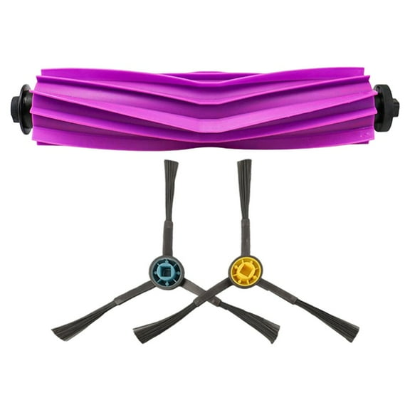 Sturdy Replacement Main Brush With Two Side Brushes For Eureka E20 Plus