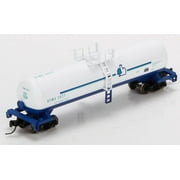 Athearn N Scale RTC 20,900-Gallon Acid Tank Car RTMX (White & Blue) #2036