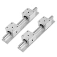 thumbnail image 1 of Eje de Riel Lineal 2 Piezas 200 mm SBR12 NikouMX herramienta, 1 of 8
