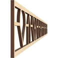 thumbnail image 3 of Ekena Millwork 46 3/8"W x 4"H x 1/4"T Whitechapel Fretwork Moulding, Birch, 3 of 13