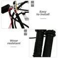 thumbnail image 3 of unbranded 1Par Calefactable Para Manillar De Motocicleta Negro Duradero Y Resistente Al Agua, 3 of 7