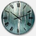 thumbnail image 1 of DesignArt Grande Horloge Murale Forêt Verte Rêve, 1 of 2