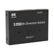 thumbnail image 5 of Conmutador de interfaz multimedia HD 48 Gbps 2x1/1x2 divisor bidireccional compatible con 8K 60Hz/30Hz 4K 120Hz/60Hz, 5 of 5
